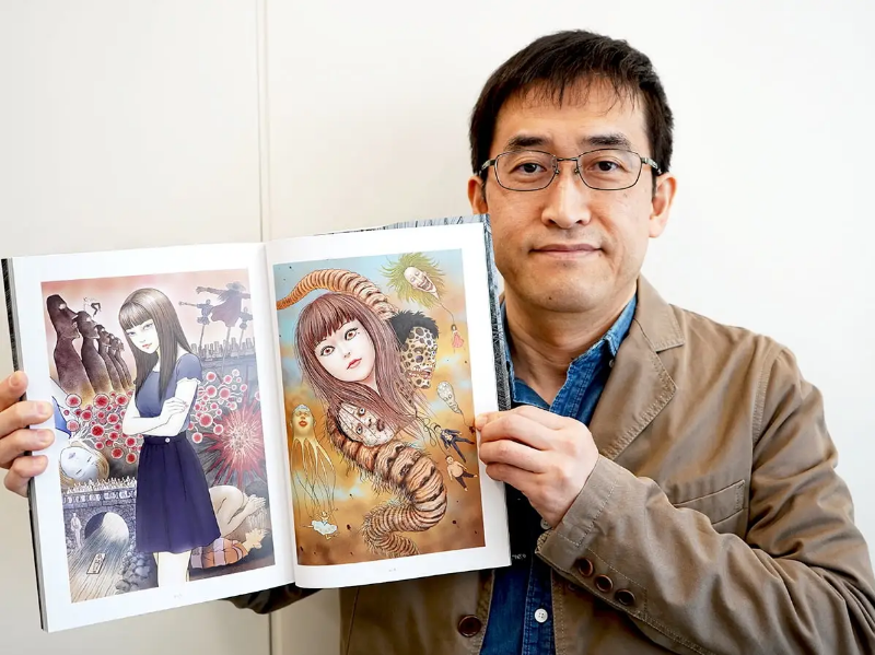 Tác động của AI đến ngành công nghiệp manga qua góc nhìn của Junji Ito