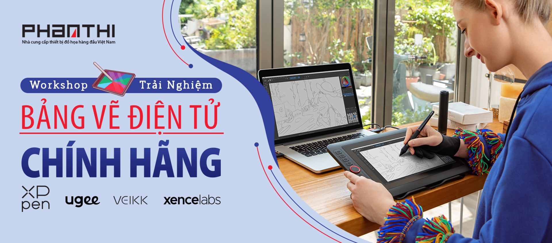 TRẢI NGHIỆM BẢNG VẼ ĐIỆN TỬ HOÀN TOÀN MIỄN PHÍ TẠI PHAN THỊ