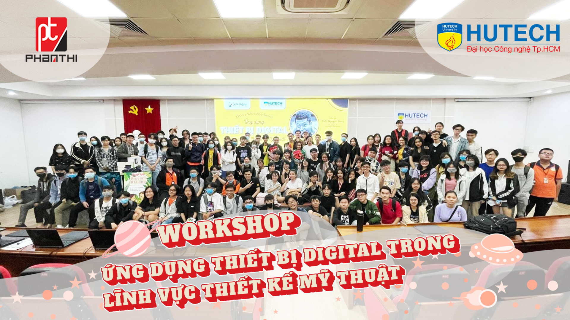 Workshop XP.lore Series tại ĐH Hutech