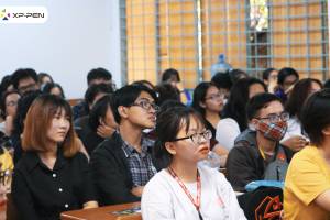 workshop XP.lore series tại Đại học Kiến Trúc Tp.HCM