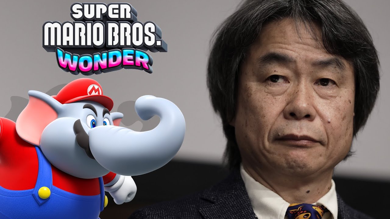 Shigeru Miyamoto Không Thích Voi Mario 