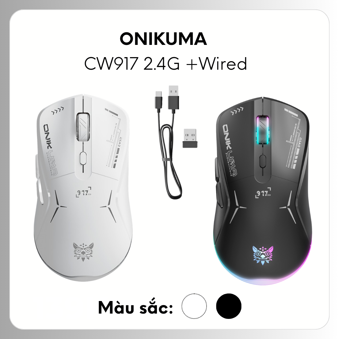 Chuột máy tính CW917 2.4G