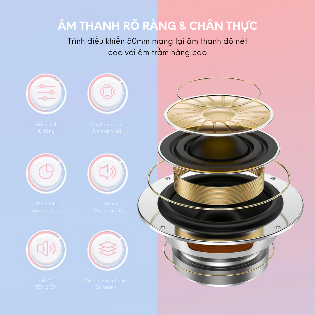 Tai nghe Onikuma X15 Pro tai hươu, âm thanh vượt trội.