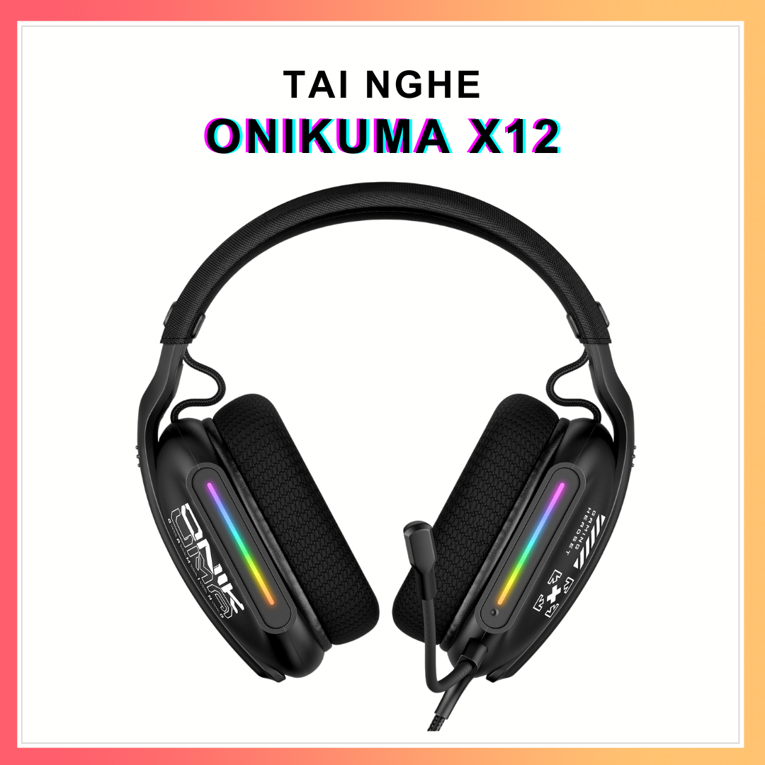 Tai nghe Onikuma X12 gamming