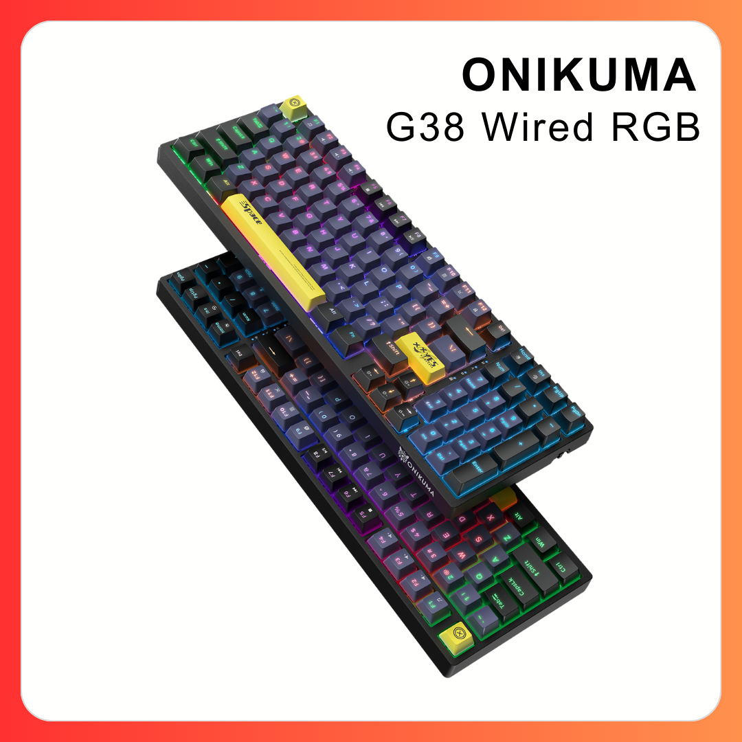 Bàn phím Onikuma G38 wired