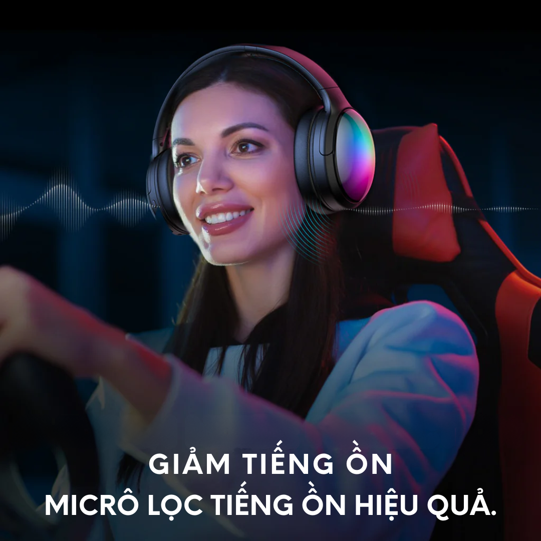 Tai nghe Onikuma B3 Bluetooth giảm tiếng ồn