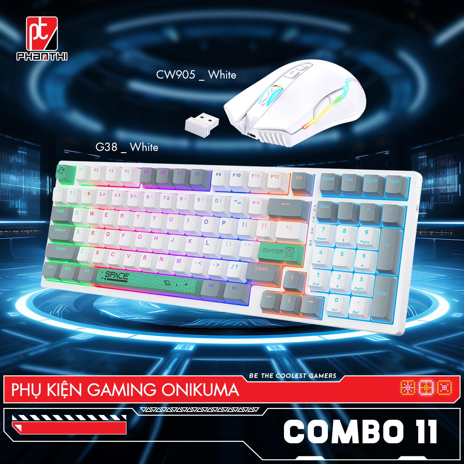 Combo Onikuma 11