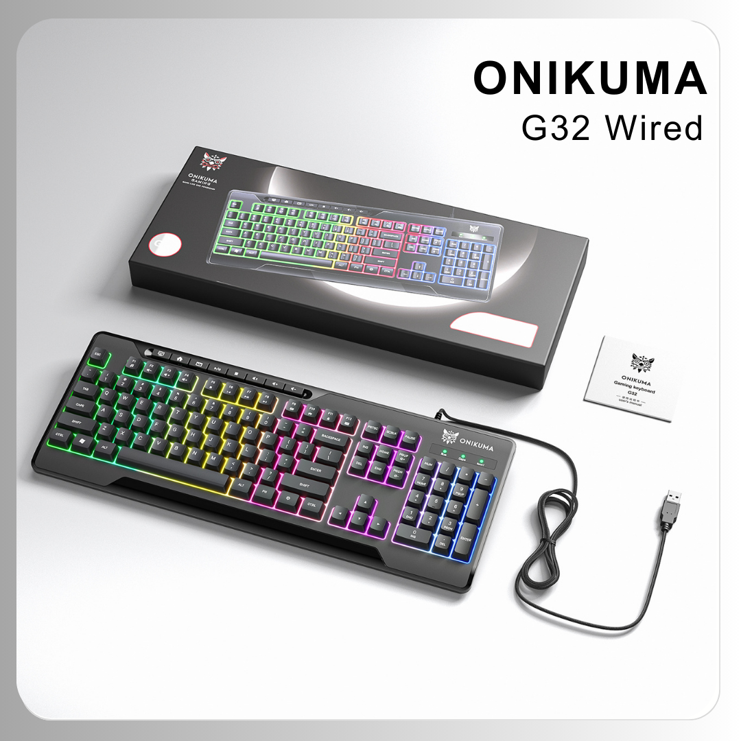 Combo Onikuma 13 bàn phím G32