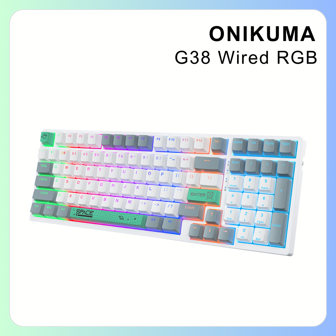 Combo Onikuma 14 bàn phím G38