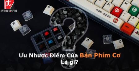 nhược điểm của bàn phím cơ