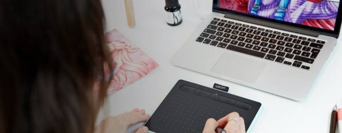 bảng vẽ wacom dành cho thiết kế