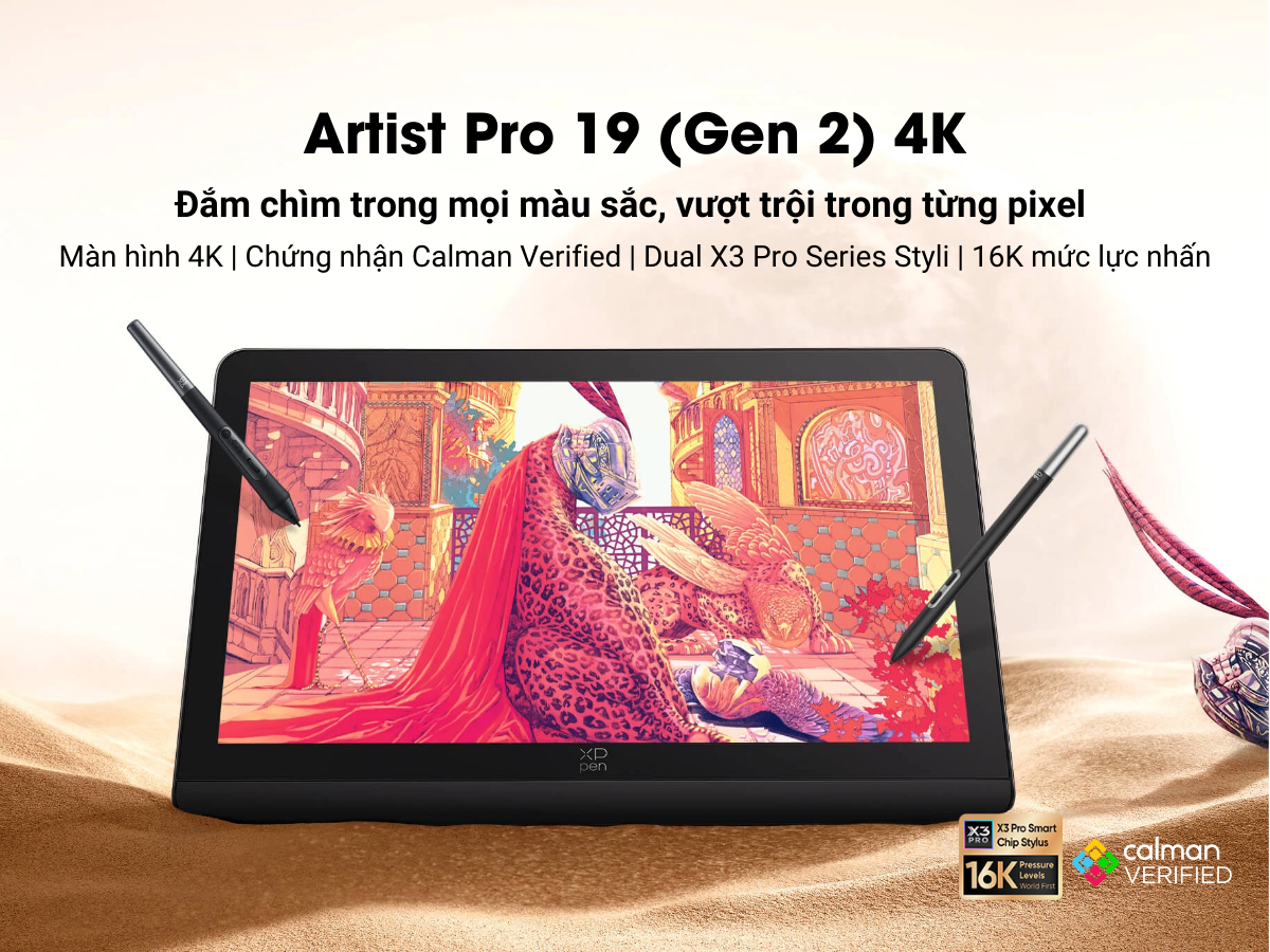 Artist Pro 19Gen 2 4K