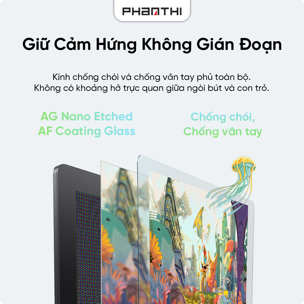 Artist 24Pro Gen giữ cảm hứng