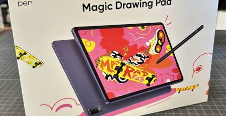 magic drawing pad