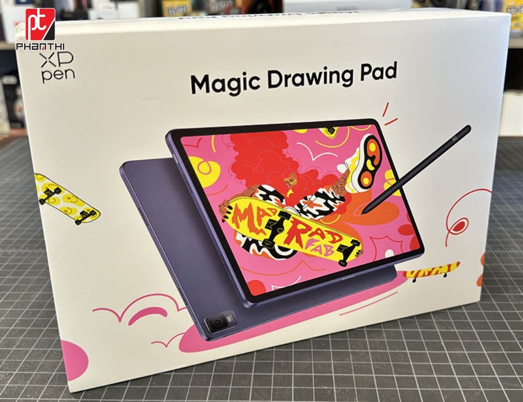 magic drawing pad