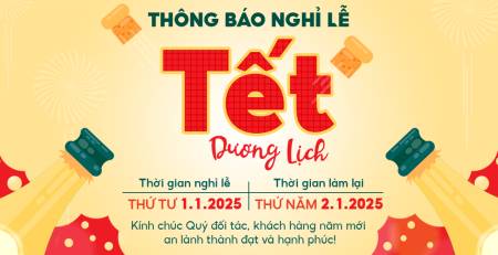 Thông báo nghỉ lễ Tết Dương Lịch 2025, Thời gian nghỉ lễ, Thời gian làm việc trở lại, Phan Thị, Tết Dương Lịch 2025, lịch nghỉ lễ công ty, nghỉ Tết Dương Lịch, chúc mừng năm mới 2025, dịch vụ hỗ trợ khách hàng