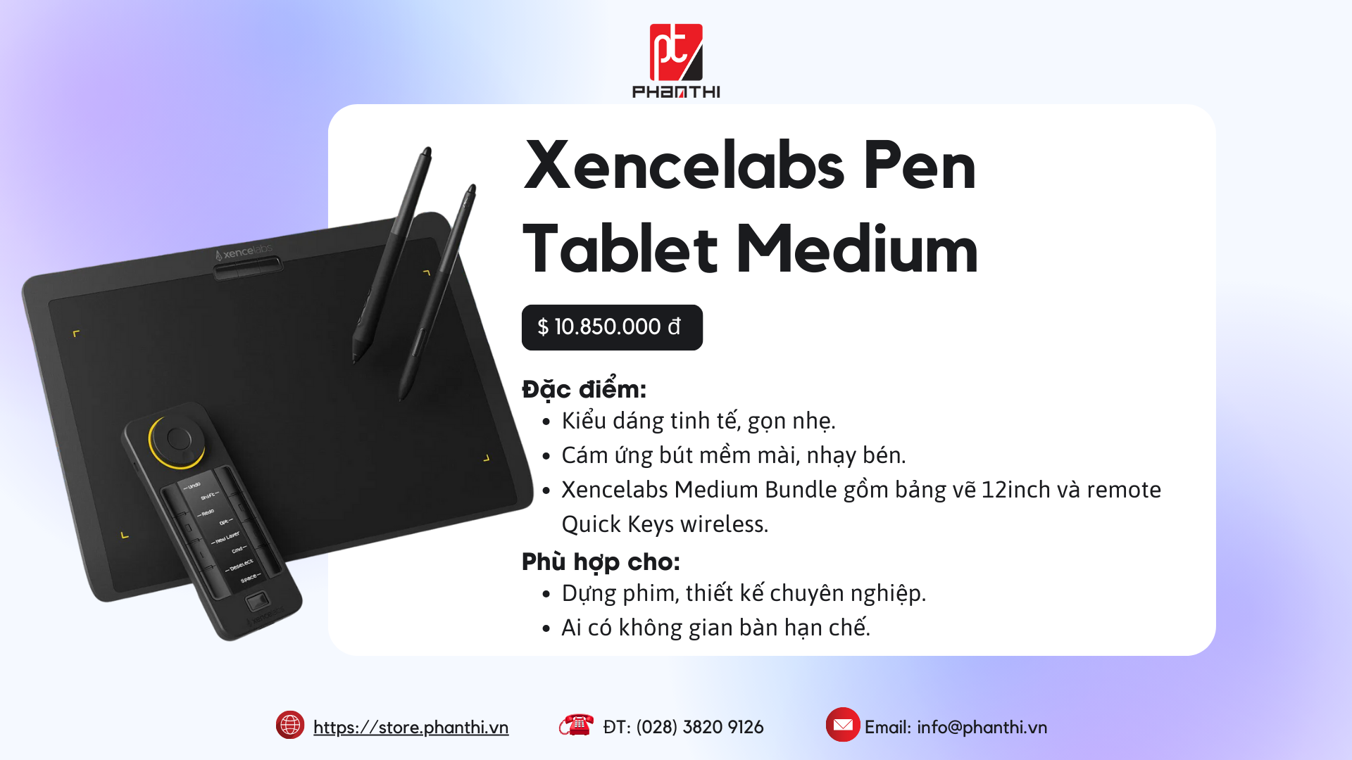 Xencelabs Pen Tablet Medium, Bảng vẽ đồ họa, Kích thước bảng vẽ, Wacom Intuos Pro Medium, XP-Pen Artist 15.6 Pro, Xencelabs Pen Tablet Medium, Cách chọn bảng vẽ phù hợp