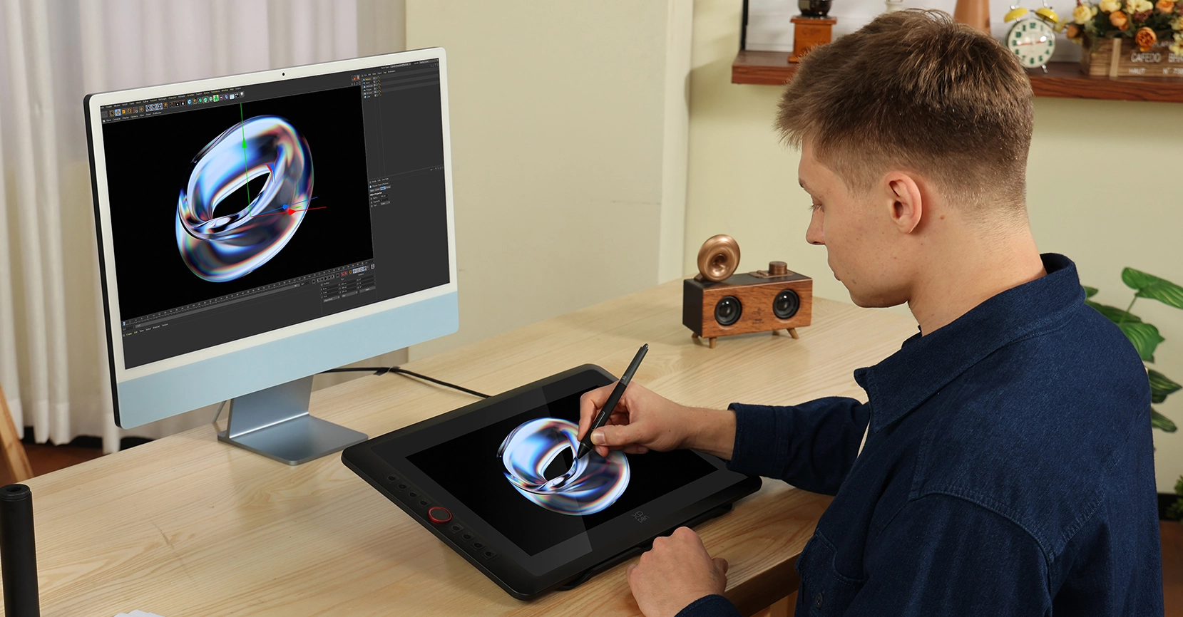 Thiết kế 3D - 15.6 Pro V2-16K