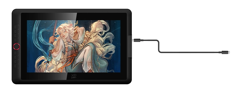 Cáp USB-C đầy đủ tính năng - 15.6Pro V2-16K