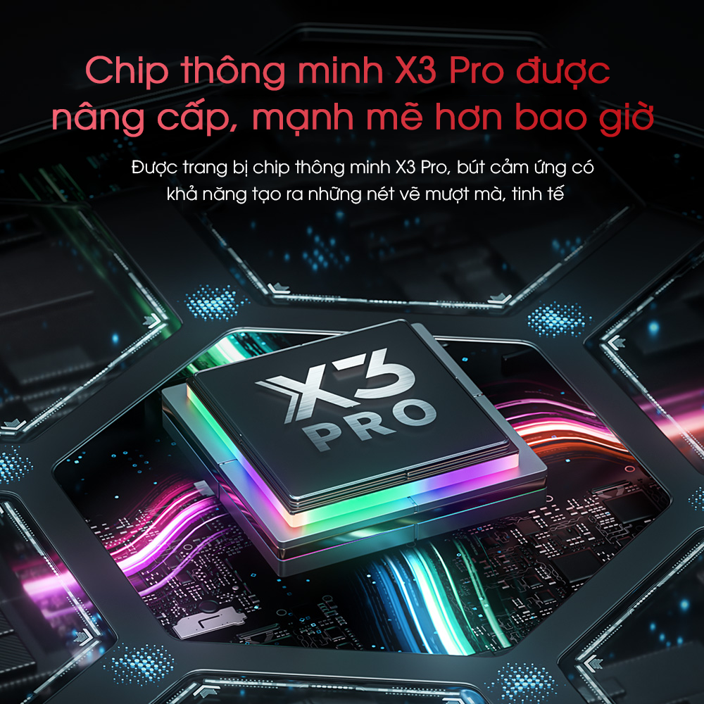 Bút thông minh X3 - 15.6Pro V2-16K.