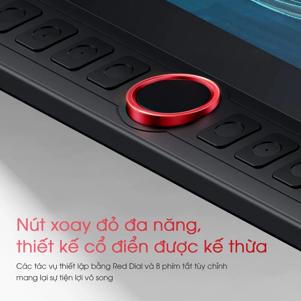 Phím bấm nhanh màu đỏ - 15.6Pro V2-16K.