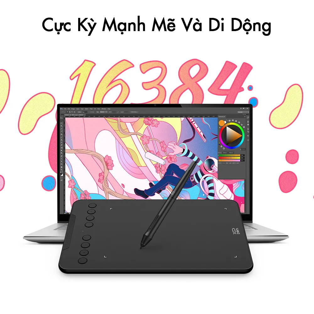 Deco Mini7 V2 mạnh mẽ, di động