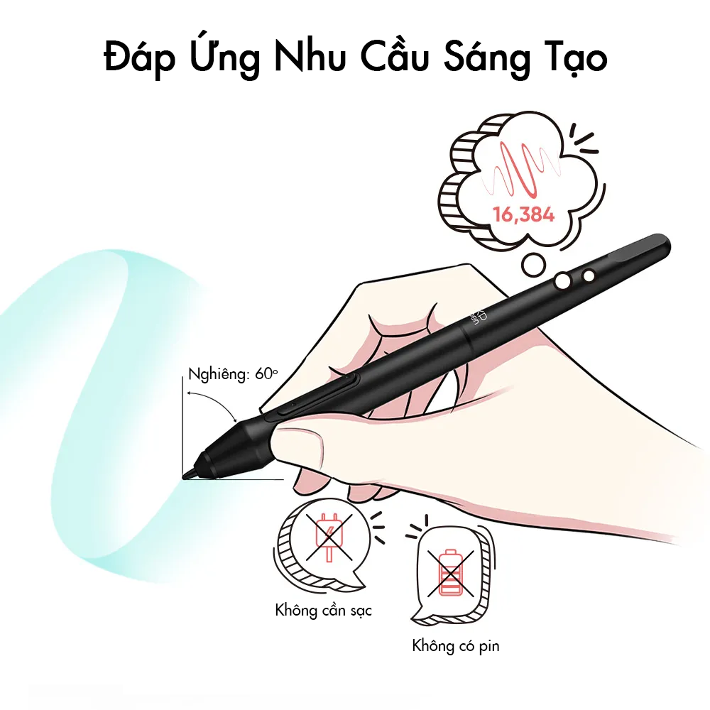 Deco Mini7 Đáp ứng nhu cầu sáng tạo.