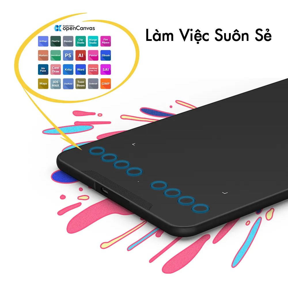 Deco Mini7 V2 Làm việc trôi chảy.