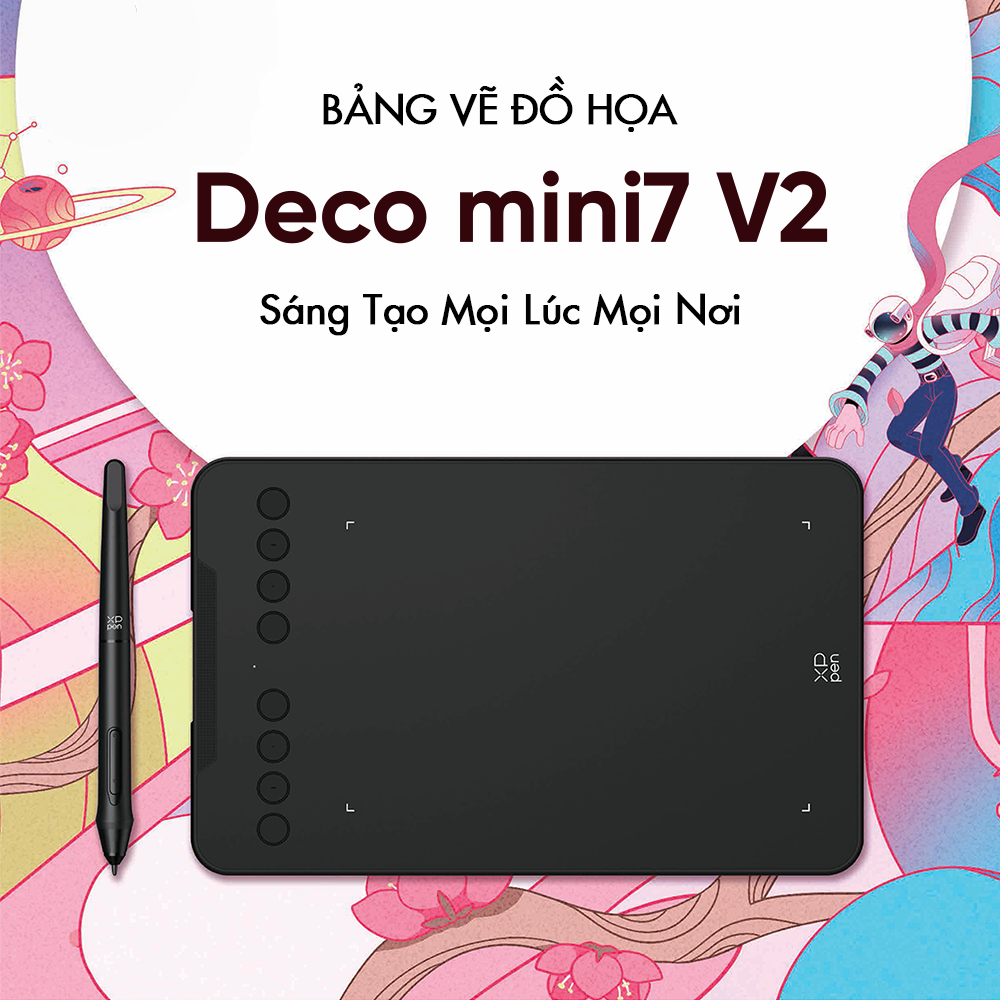 xppen Deco Mini7 V2