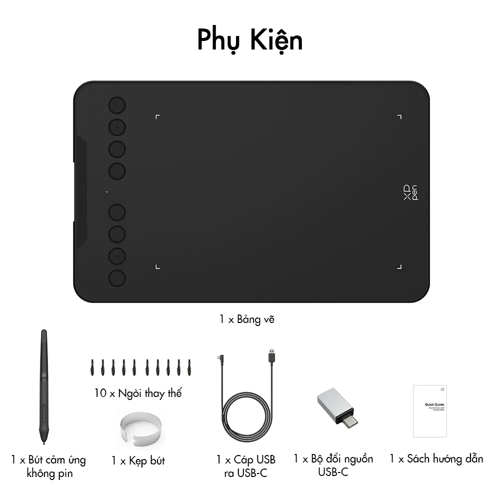Deco Mini7 V2 Phụ kiện.