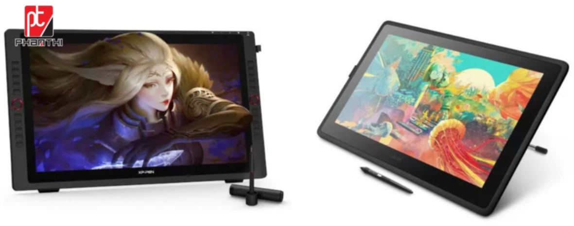 wacom và xp-pen