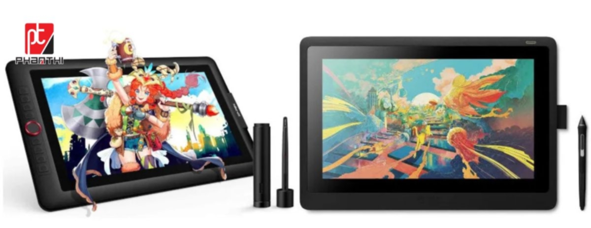 wacom và xp-pen