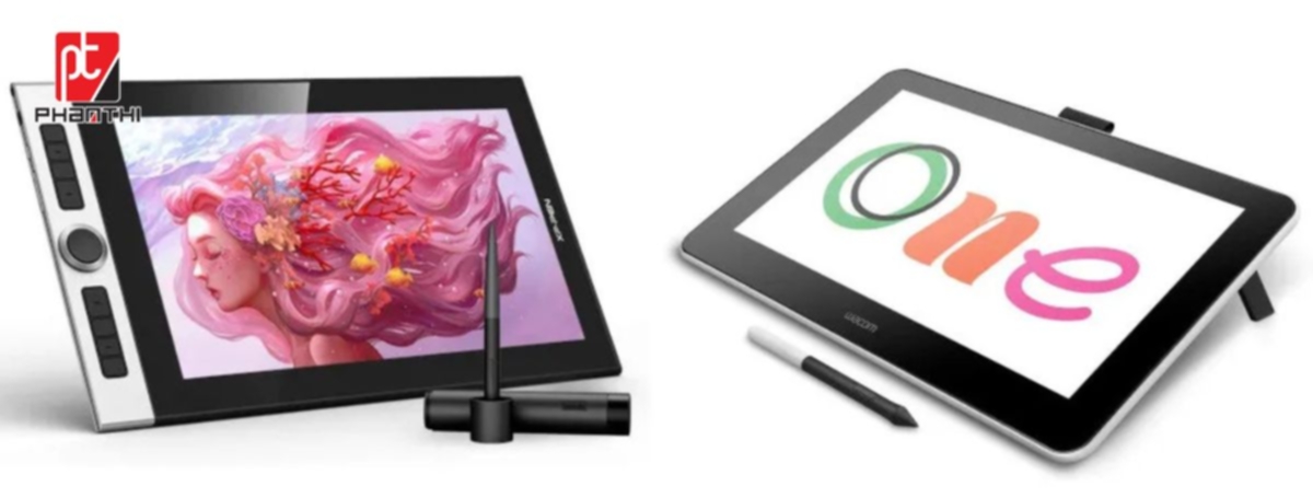wacom và xp-pen