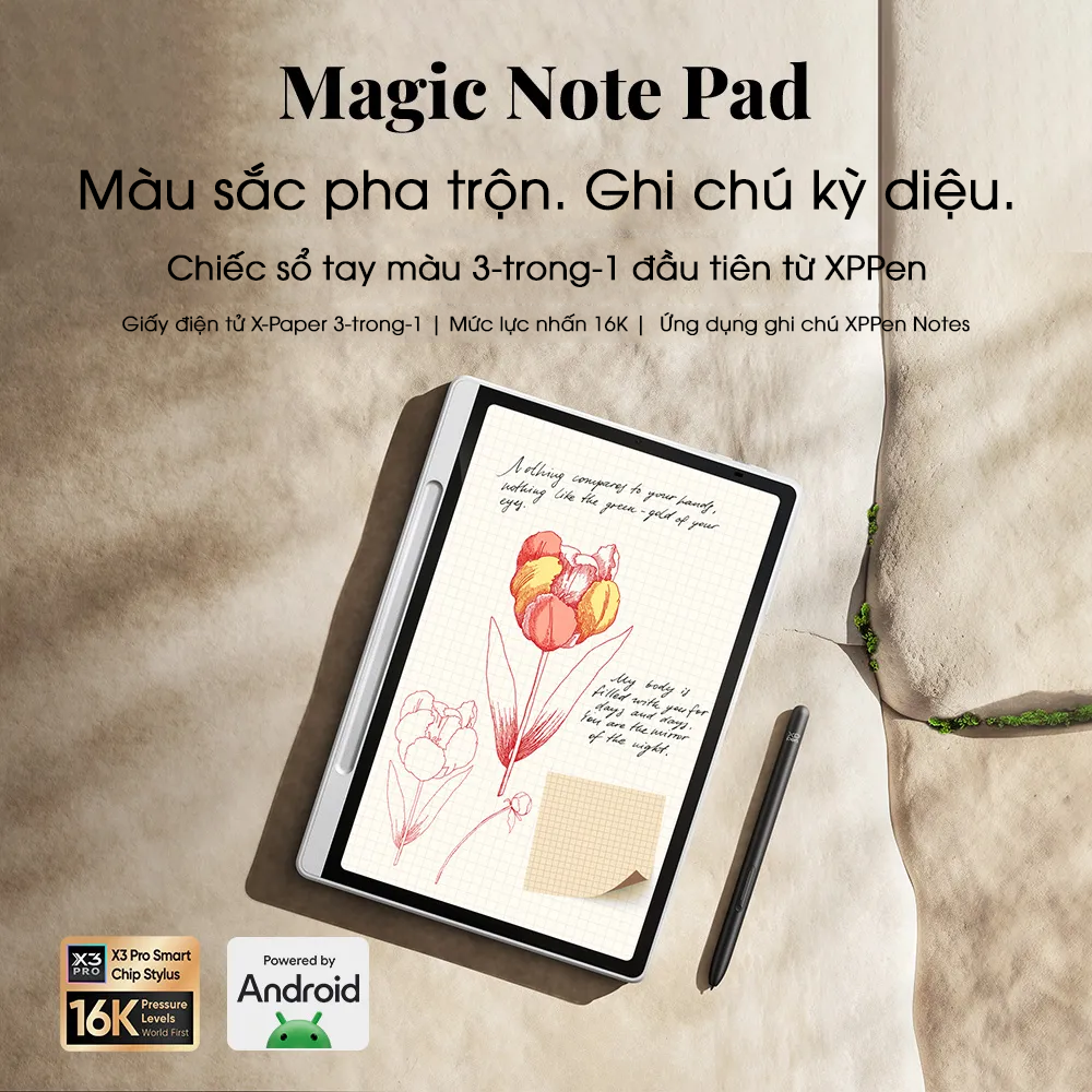 Magic Note pad - 01