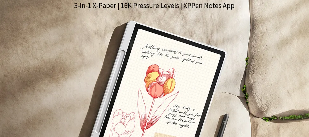 Magic note pad 01