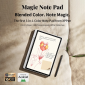 Magic note pad 01