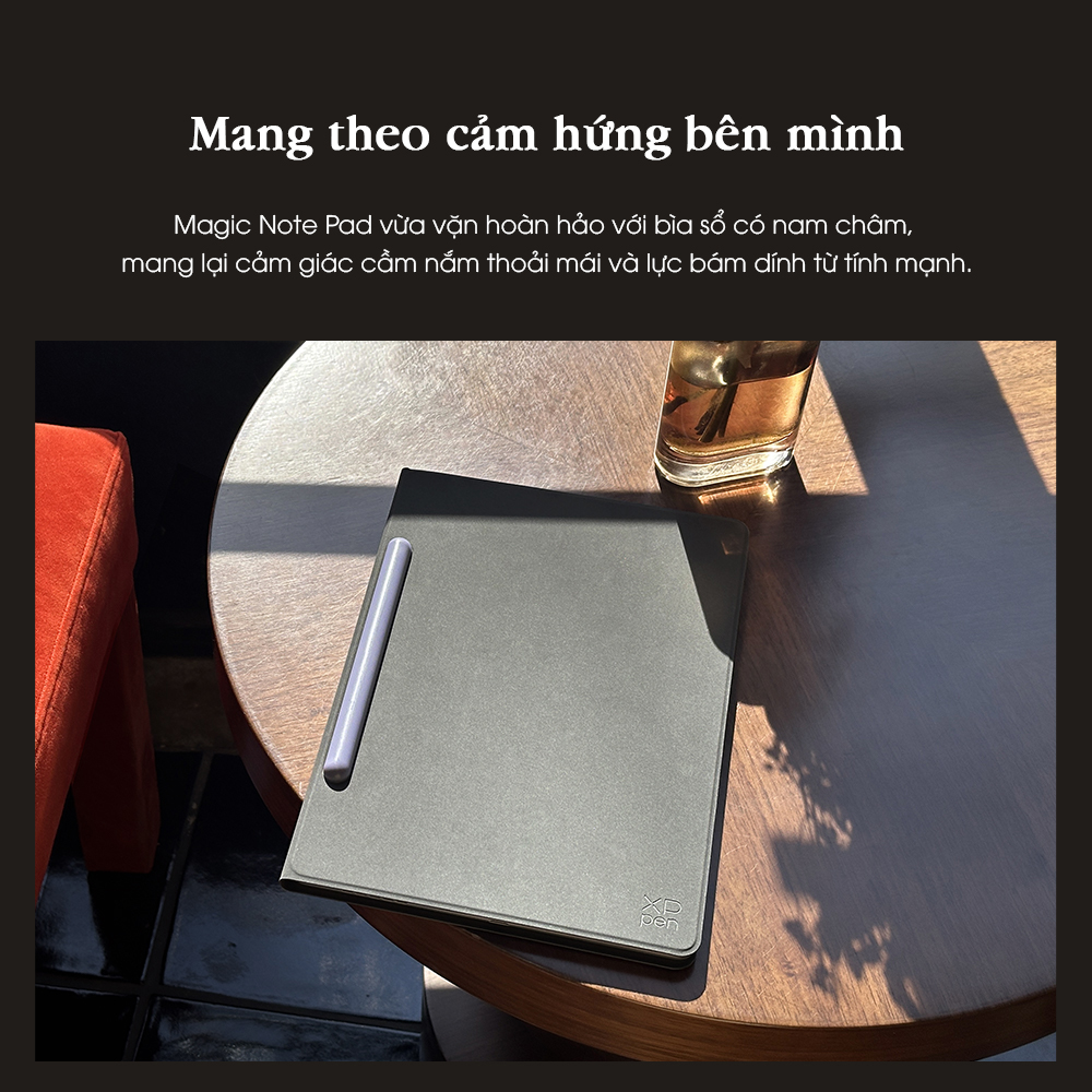 Magic Note pad - magnetic