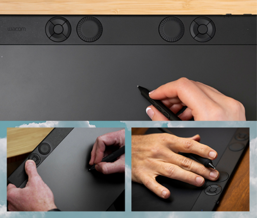 Wacom Intuos Pro PTKt70 M 5