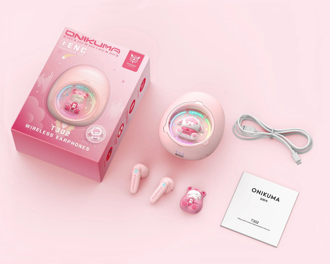 Onikuma T302 Bluetooth03