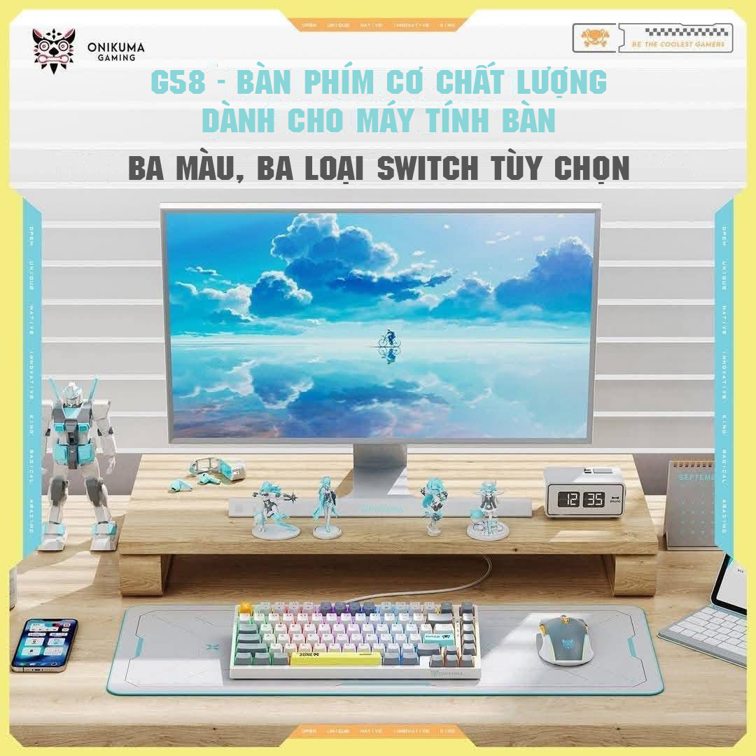 Bàn phím Onikuma G58-1