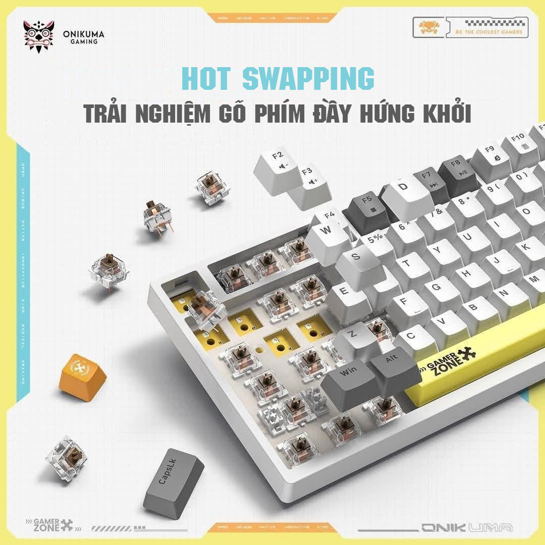 Bàn phím Onikuma G58-2
