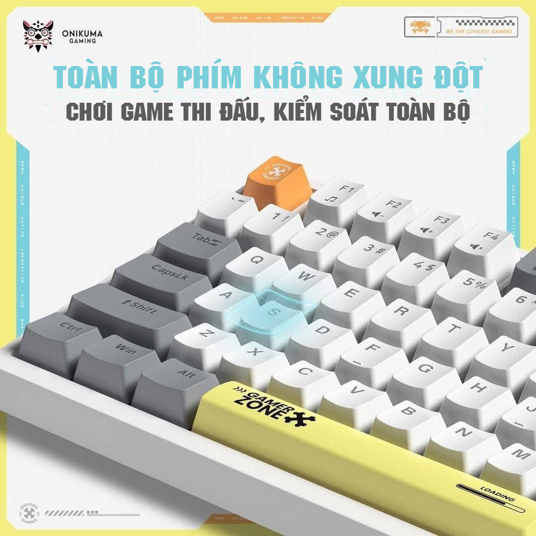 Bàn phím Onikuma G5-3