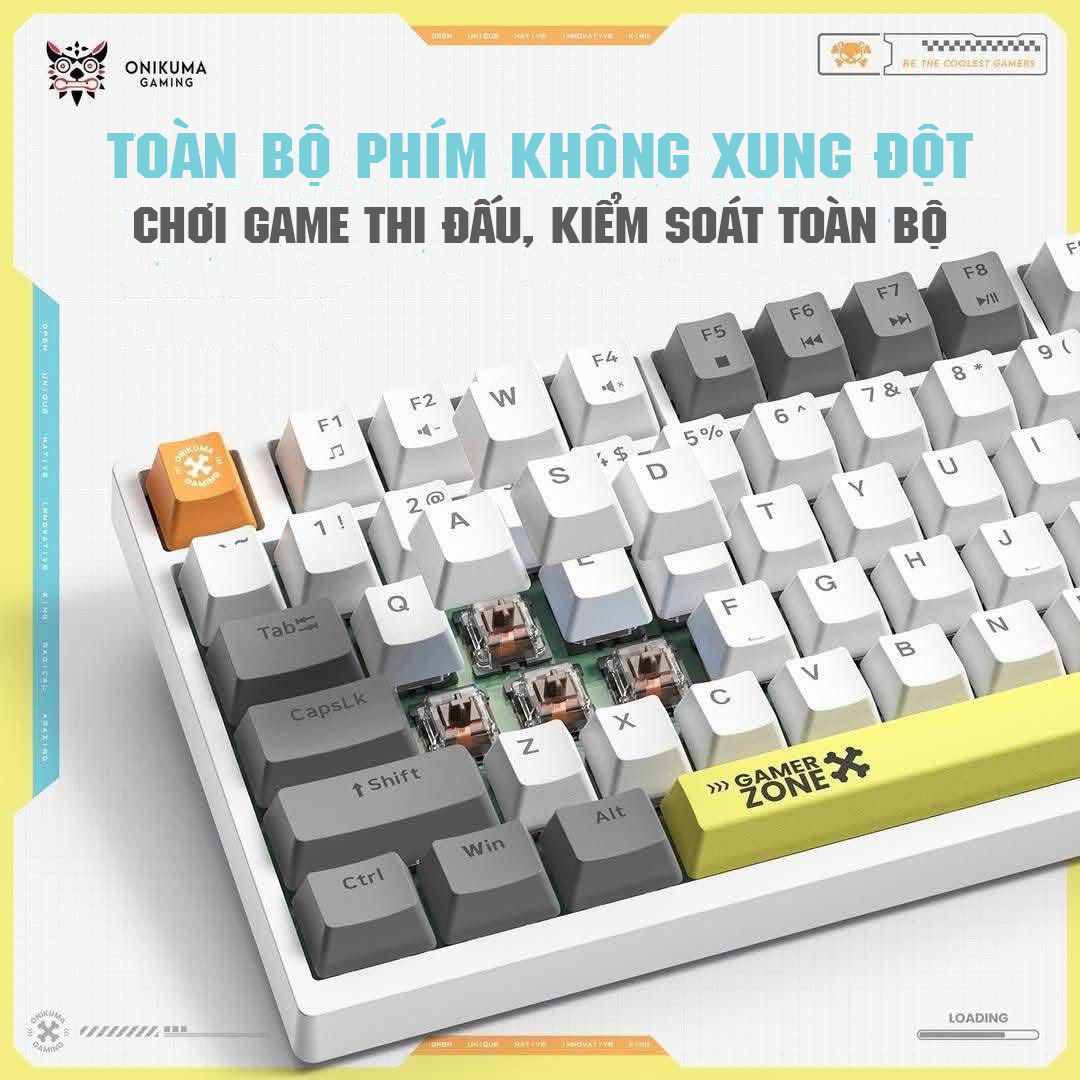 Bàn phím Onikuma G58-4