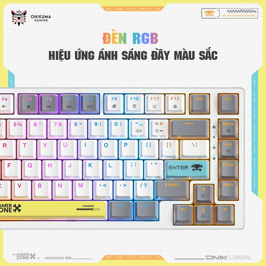 Bàn phím Onikuma G58-7