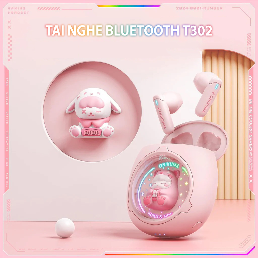Onikuma T302 Bluetooth-1