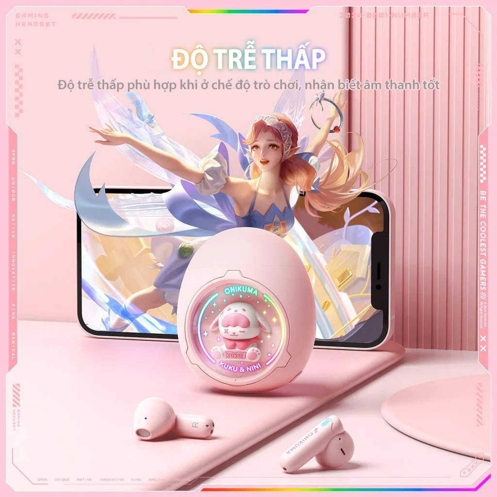 Onikuma T302 Bluetooth-4