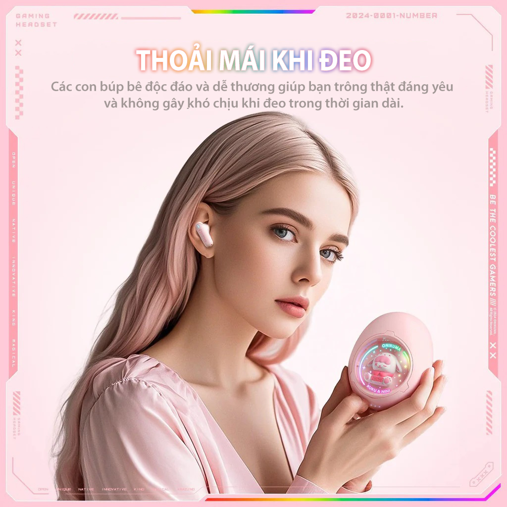 Onikuma T302 Bluetooth-6