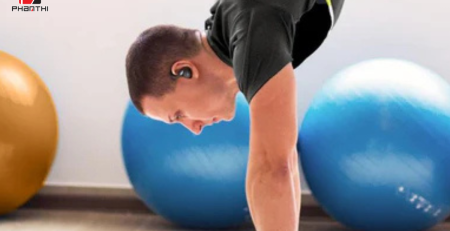 tai nghe không rơi