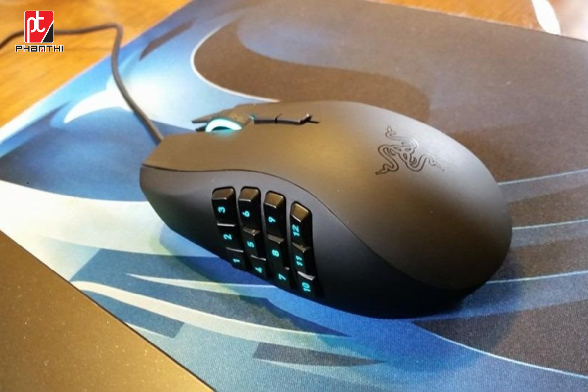 chuột chơi game moba