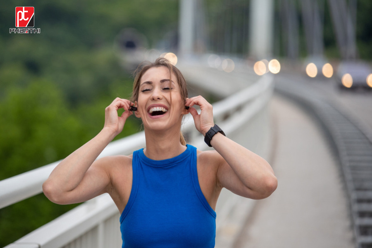 tai nghe không rơi